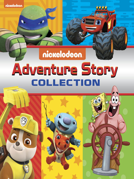 Title details for Adventure Story Collection by Nickelodeon Publishing - Available
